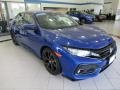 Front 3/4 View of 2017 Honda Civic Sport Touring Hatchback #3