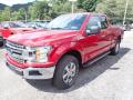 Front 3/4 View of 2020 Ford F150 XLT SuperCab 4x4 #5