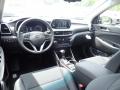 Front Seat of 2021 Hyundai Tucson SEL AWD #9