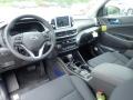 Front Seat of 2020 Hyundai Tucson SEL AWD #13