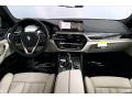  2020 BMW 5 Series Ivory White Interior #5
