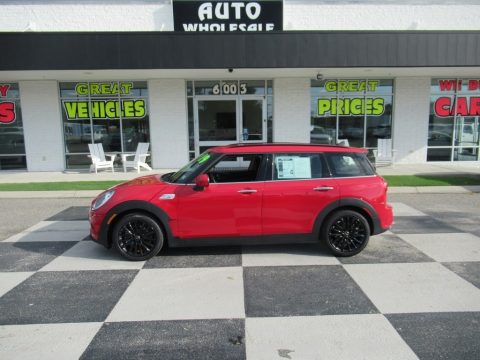 Chili Red Mini Clubman Cooper S.  Click to enlarge.