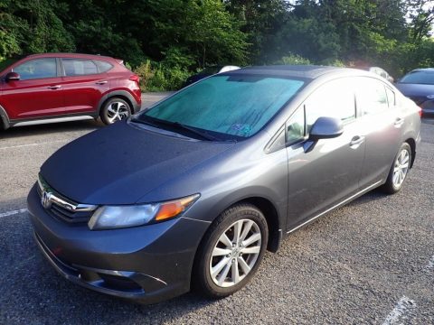 Urban Titanium Metallic Honda Civic EX Sedan. Click to enlarge. Urban Titanium Metallic Honda Civic EX Sedan. Click to enlarge.