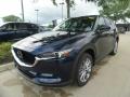Front 3/4 View of 2020 Mazda CX-5 Grand Touring Reserve AWD #3