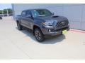 Front 3/4 View of 2020 Toyota Tacoma TRD Sport Double Cab #2