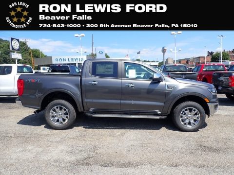 Magnetic Ford Ranger Lariat SuperCrew 4x4.  Click to enlarge.
