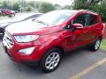 2019 Ford EcoSport SE Ruby Red Metallic