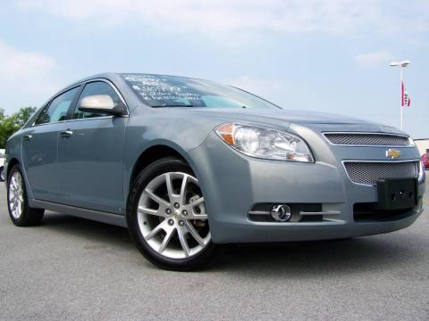 Golden Pewter Metallic Chevrolet Malibu LTZ Sedan.  Click to enlarge.