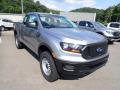 Front 3/4 View of 2020 Ford Ranger XL SuperCab 4x4 #3