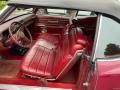  1975 Cadillac Eldorado Medium Red Interior #4