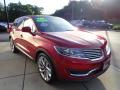 Front 3/4 View of 2017 Lincoln MKX Reserve AWD #7