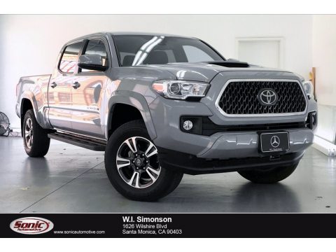 Cement Toyota Tacoma TRD Sport Double Cab.  Click to enlarge.