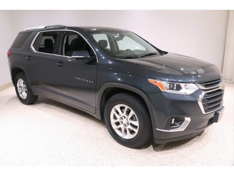 Graphite Metallic Chevrolet Traverse LT AWD. Click to enlarge. Graphite Metallic Chevrolet Traverse LT AWD. Click to enlarge.