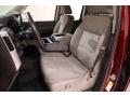 Front Seat of 2017 Chevrolet Silverado 1500 LT Double Cab 4x4 #5