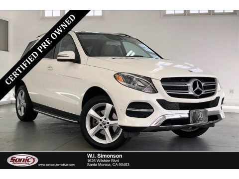 designo Diamond White Metallic Mercedes-Benz GLE 350 4Matic.  Click to enlarge.