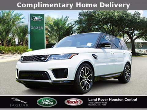 Yulong White Metallic Land Rover Range Rover Sport HSE.  Click to enlarge.