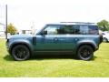  2020 Land Rover Defender Tasman Blue Metallic #7