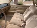 Front Seat of 1987 Chevrolet El Camino Conquista #3