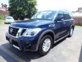 Front 3/4 View of 2018 Nissan Armada SV 4x4 #5
