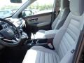  2020 Honda CR-V Gray Interior #9