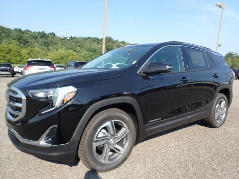 Ebony Twilight Metallic GMC Terrain SLT AWD. Click to enlarge. Ebony Twilight Metallic GMC Terrain SLT AWD. Click to enlarge.