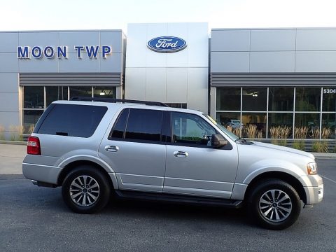 Ingot Silver Ford Expedition XLT 4x4.  Click to enlarge.