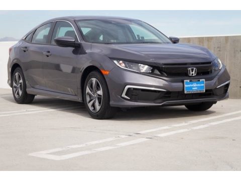 Modern Steel Metallic Honda Civic LX Sedan. Click to enlarge. Modern Steel Metallic Honda Civic LX Sedan. Click to enlarge.