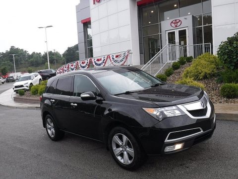 Crystal Black Pearl Acura MDX Technology.  Click to enlarge.