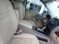 Front Seat of 2015 Nissan Armada Platinum 4x4 #9