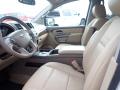 Front Seat of 2015 Nissan Armada Platinum 4x4 #14