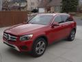 Front 3/4 View of 2017 Mercedes-Benz GLC 300 4Matic #1