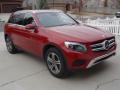 Front 3/4 View of 2017 Mercedes-Benz GLC 300 4Matic #9