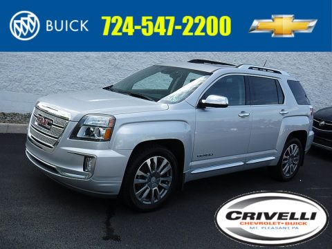 Quicksilver Metallic GMC Terrain Denali AWD.  Click to enlarge.