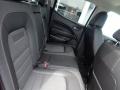 Rear Seat of 2017 GMC Canyon SLE Extended Cab 4x4 All-Terrain #10