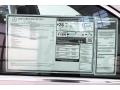  2020 Mercedes-Benz GLB 250 4Matic Window Sticker #10