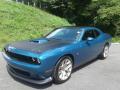 Front 3/4 View of 2020 Dodge Challenger R/T Scat Pack 50th Anniversary Edition #2