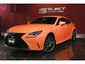 Front 3/4 View of 2017 Lexus RC 350 F Sport AWD #6