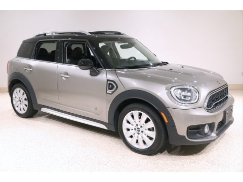 Melting Silver Metallic Mini Countryman Cooper S ALL4.  Click to enlarge.