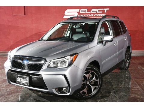 Ice Silver Metallic Subaru Forester 2.0XT Touring.  Click to enlarge.