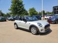Front 3/4 View of 2021 Mini Convertible Cooper #1