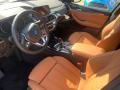  2021 BMW X3 Cognac Interior #3