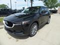 Front 3/4 View of 2020 Mazda CX-5 Grand Touring AWD #3