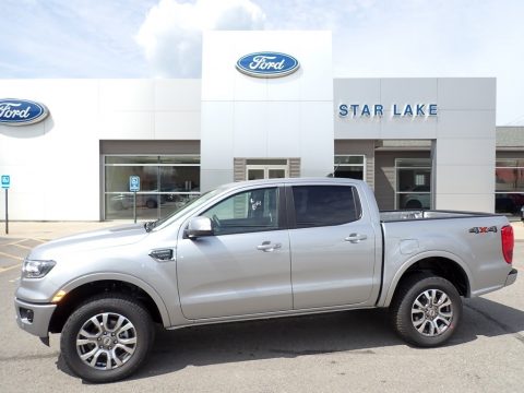 Iconic Silver Ford Ranger Lariat SuperCrew 4x4.  Click to enlarge.