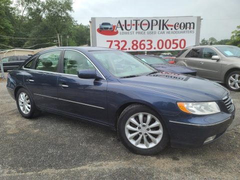 Venetian Blue Metallic Hyundai Azera SE.  Click to enlarge.
