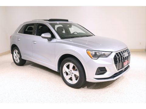 Florett Silver Metallic Audi Q3 Premium quattro.  Click to enlarge.