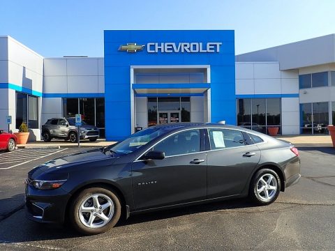 Nightfall Gray Metallic Chevrolet Malibu LS.  Click to enlarge.