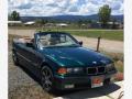Front 3/4 View of 1995 BMW 3 Series 325i Convertible #10