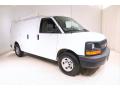 Front 3/4 View of 2015 Chevrolet Express 2500 Cargo WT #1