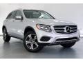 Front 3/4 View of 2017 Mercedes-Benz GLC 300 #34