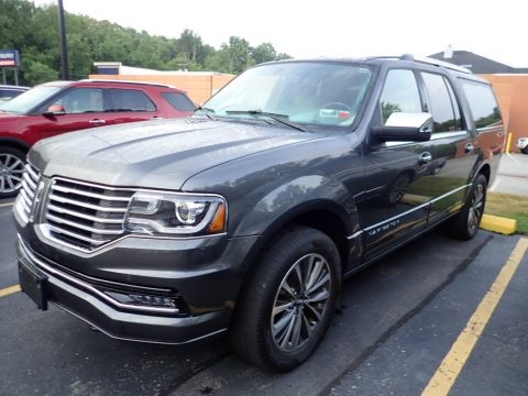 Magnetic Gray Lincoln Navigator L Select 4x4.  Click to enlarge.